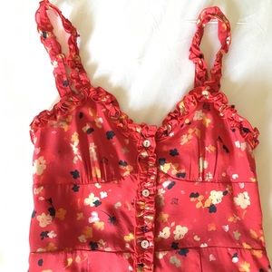 Realisation Par Inspired Juliet Dress XS 100% Silk